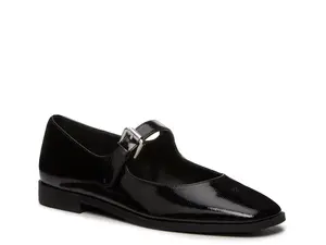 Балетки Solanna Mary Jane Steve Madden, черный