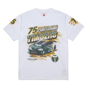 Mitchell Ness Футболка Mitchell & Ness x MLS мужская white