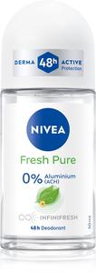 Свежий чистый шариковый дезодорант Nivea, 48h 50 мл