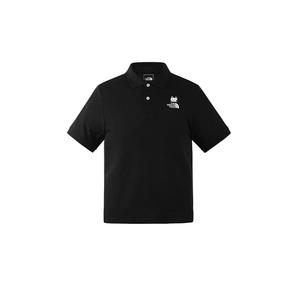 THE NORTH FACE Мужская черная поло