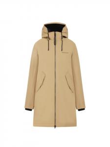 Пуховик Didriksons Parka, цвет wood