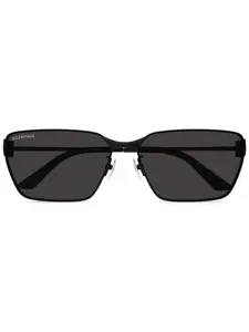 Солнцезащитные очки BB0374SK Balenciaga Eyewear, черный