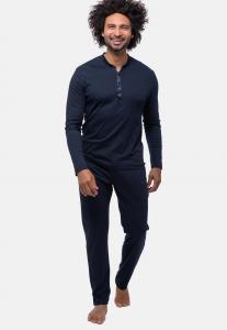 Пижамный комплект mey SET, Dunkelblau/Dark Blue