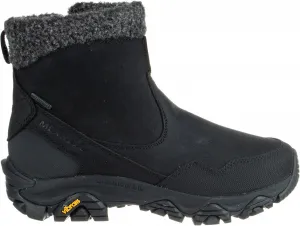 Женские ботинки Merrell Coldpack 3 Thermo Mid с молнией, водонепроницаемые, черный