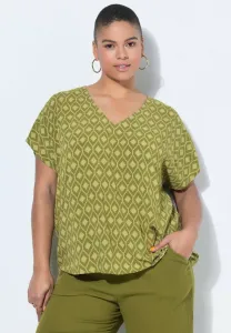 Блузка раутен Studio Untold, Oliv