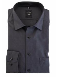 Рубашка OLYMP , антрацит