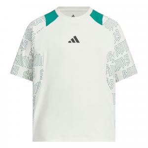 Футболка Sportswear Climacool SS25 для детей Adidas, белый