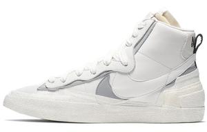 Кроссовки Nike Blazer Mid Sacai White Grey