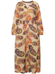 Длинное платье Ulla Popken, цвет gold matt