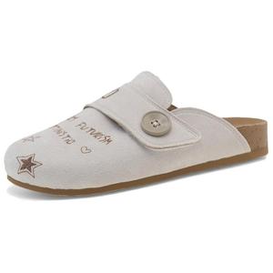 Craftsman gang Женские закрытые тапочки экрю, цвет Ecru