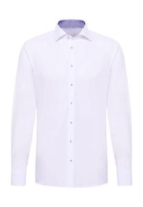 Оригинальная рубашка облегающего кроя Eterna, белый