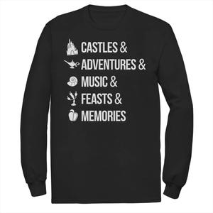 Мужская белая футболка с шрифтом Disney Iconic Princes