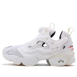 Кроссовки instapump fury og 'it's a man's world' Reebok, белый