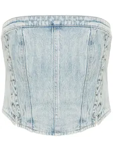 Укороченный топ Dove Ksubi, синий