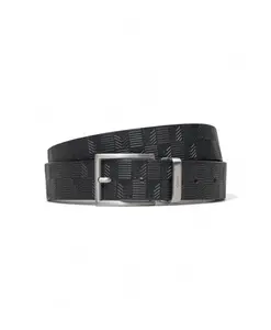 Ремень с логотипом Bucharest 4g Guess, черный