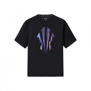 ANTA Футболка с коротким рукавом Unisex Basic Black