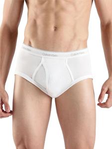 Комплект из 3 трусов Calvin Klein Mens Cotton Classics, 3 White