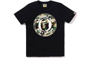 Футболка женская A BATHING APE, бежевая