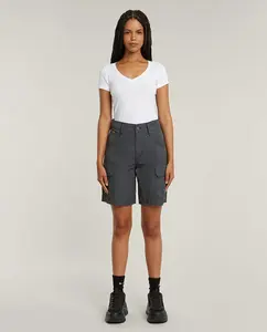 Женские шорты-карго прямого покроя G-Star, серый
