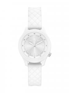 Женские аналоговые силиконовые часы Skechers SR6386, цвет White