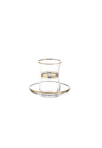 Набор стеклянных чайных стаканов Cofi, 115 мл, 12 штук