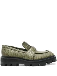 GmbH лоферы Burak, зеленый