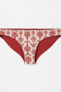 Оранжевые плавки бикини с цветочным принтом Fatface Jaipur Fat Face, оранжевый