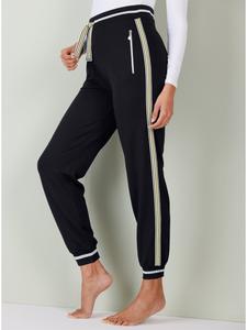 Тканевые брюки creation L, черный