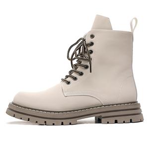 Мужские ботинки Cahhrrn X Martin Boot Men Beige Xiwencha