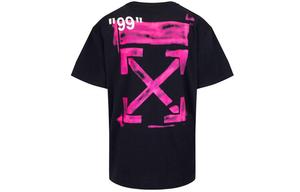 Футболка Off-White со стрелкой, черный