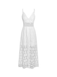 Комбинезон Cupshe, белый