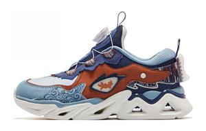 Кроссовки для бега для детей. Начальная школа Qiaodan, синий