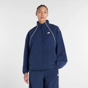 New balance Спортивная куртка 'Sport Legacy Jacket' в темно-синем цвете