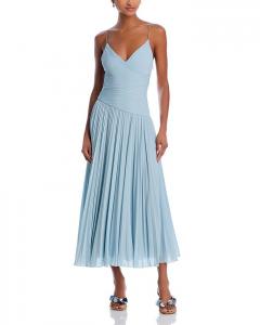 Платье миди Tay Ronny Kobo, синий