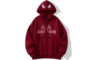 Свитшот Unisex COMOWA, белый красный