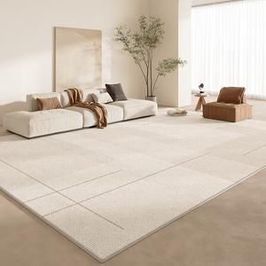 Y U-LIVE Ковер 300х400 см для гостиной, спальни, офиса, моющийся, водонепроницаемый, легко чистится [Newly Upgraded]