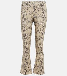 Укороченные джинсы Le Crop Mini Frame, The Serpent