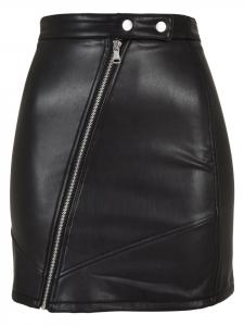 Юбка длиной до колена Urban Classics, черный