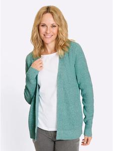 Кардиган в цвете океан-экрю Sieh an!