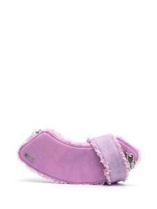 Gcds джинсовая сумка на плечо Comma среднего размера, розовый