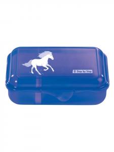 Step by Step Ланч-бокс Step by Step "Дикая лошадь Ронья", синий