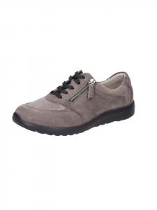 WALDLÄUFER Серые кроссовки на шнуровке