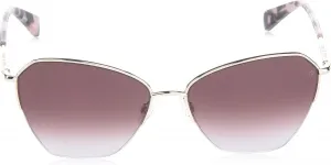 Женские солнцезащитные очки Rag & Bone RNB1070/G/S AU2 RED GOLD 58/16/140 rag & bone, Au2 Red Gold