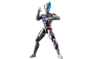 Ультрамен персонажи автоботы высокоподвижная коллекция фигурки Ultraman Blazar BANDAI