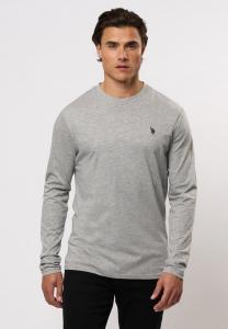 Топ U.S. Polo Assn. BROLIN , Grey Melange/Grey