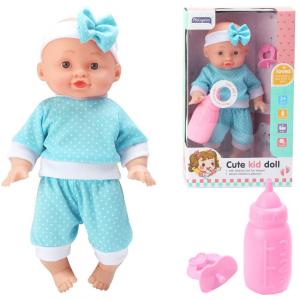 Писающая Кукла С Бутылочкой И Соской Игрушка Для Детей Trifox