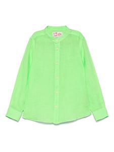 Рубашка Пати MC2 Saint Barth Kids, зеленый