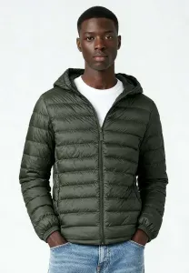 Простая стеганая зимняя куртка Mira Paris, Khaki