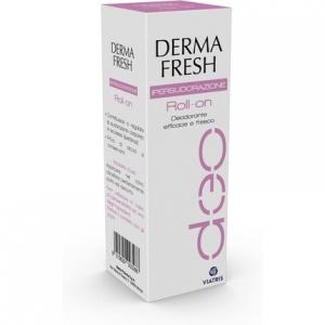 Dermafresh Шариковый дезодорант от гиперпотливости, свежий, без спирта и консервантов, для регулирования избыточного потоотделения 75 мл