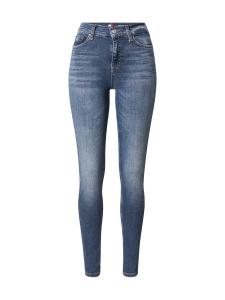 Джинсы скинни Tommy Jeans Skinny Jeans Nora, синий деним